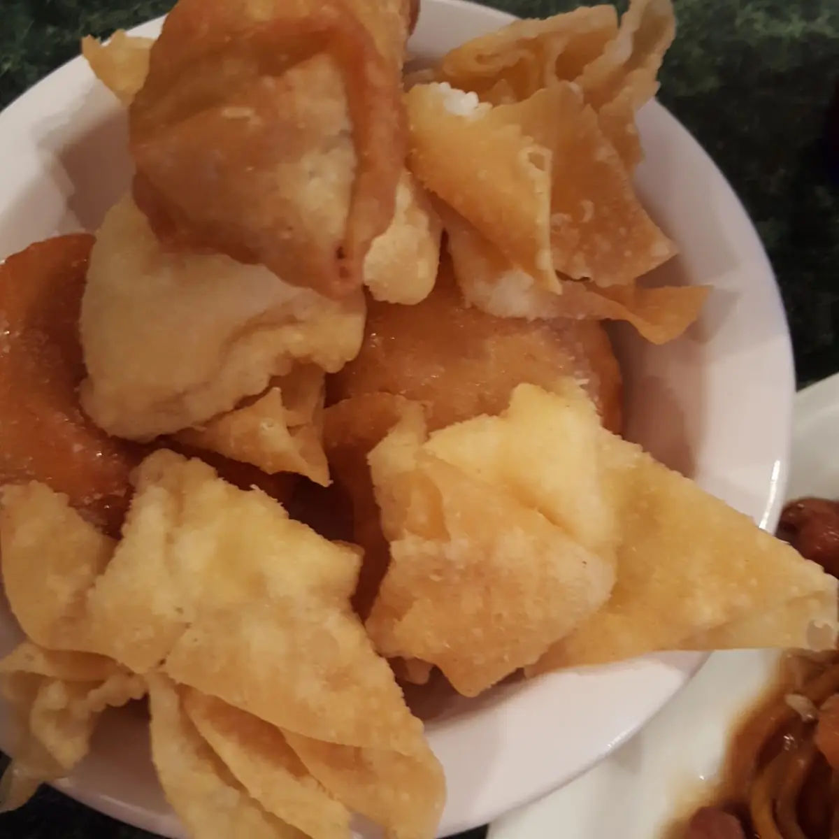 炸雲吞 Fried Wonton 8